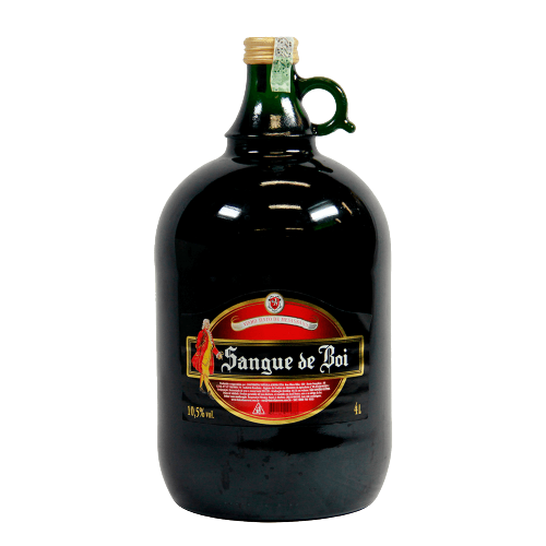 VINHO SANGUE DE BOI TTO SUAVE 4L