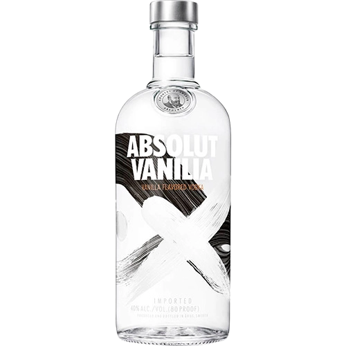 VODKA ABSOLUT VANILIA 750ML