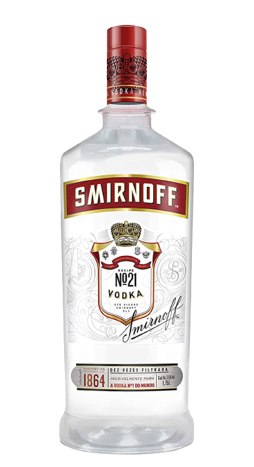 VODKA SMIRNOFF 1,75 LT