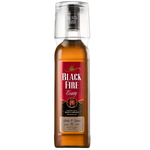 WHISKY B A M  BLACK FIRE C COPO 1 LT