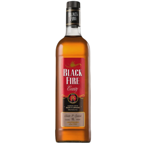 WHISKY B A M  BLACK FIRE SEM COPO 1 LT
