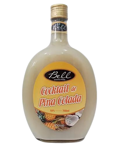 LICOR BELL COCKTAIL DE PINA COLADA 750ML