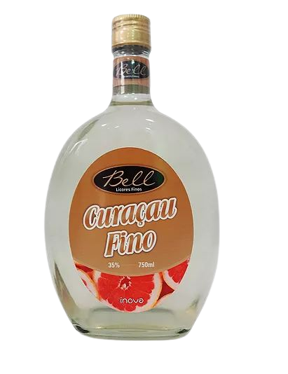 LICOR BELL CURACAU FINO 750ML