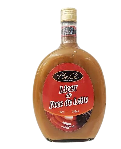 LICOR BELL DOCE DE LEITE 750ML