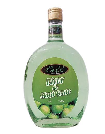 LICOR BELL MACA VERDE 750ML