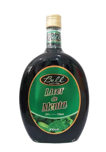 LICOR BELL MENTA 750ML