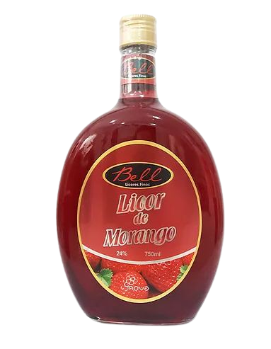 LICOR BELL MORANGO 750ML