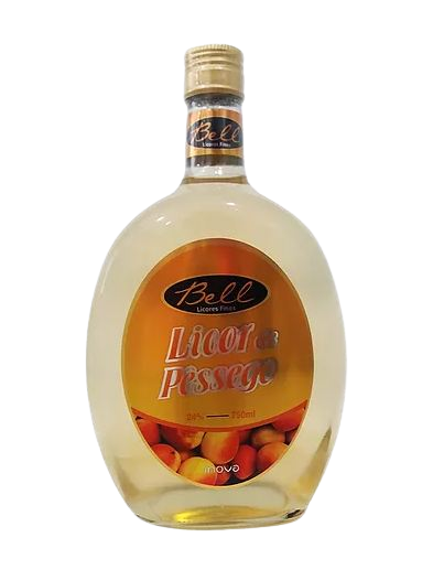 LICOR BELL PESSEGO 750ML