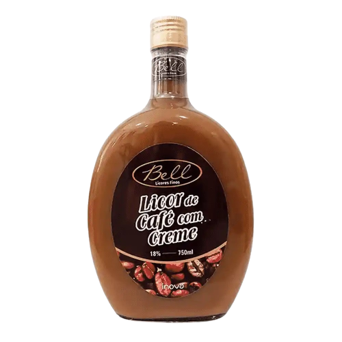 LICOR BELL CAFE C CREME 750ML