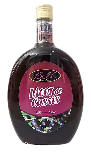 LICOR BELL CASSIS 750ML