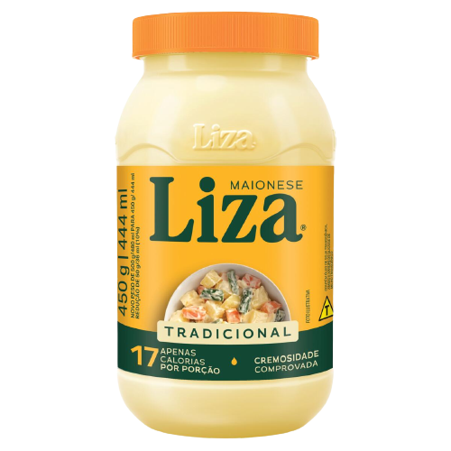 MAIONESE POTE 450 G LIZA