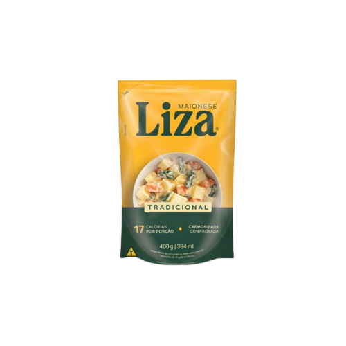 MAIONESE SACHE 400 G LIZA