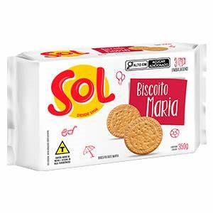 JM BISCOITO SOL 350G MARIA