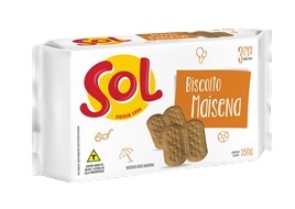 JM BISCOITO SOL 350G MAISENA