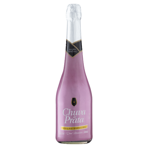 ESPUM CHUVA DE PRATA ROSE ED ESP 660ML
