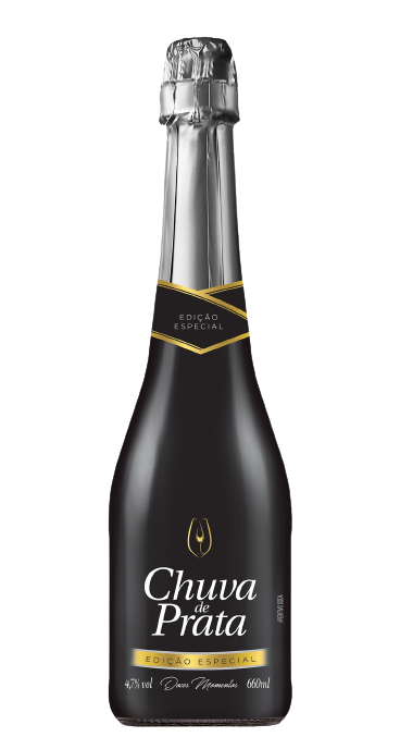 ESPUM CHUVA DE PRATA BRANCA ED ESP 660ML