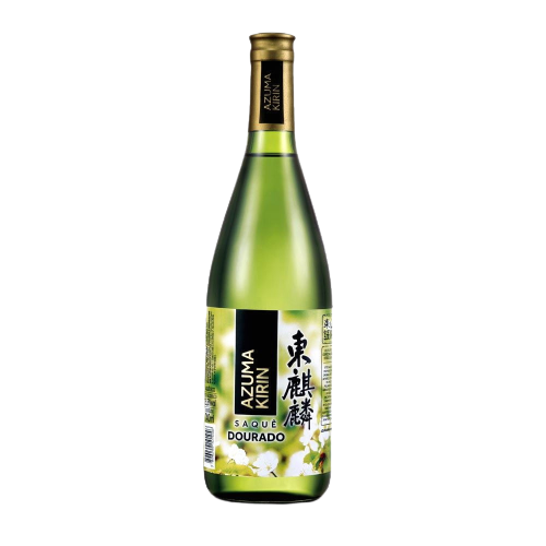 SAKE AZUMA KIRIN DOURADO 740ML