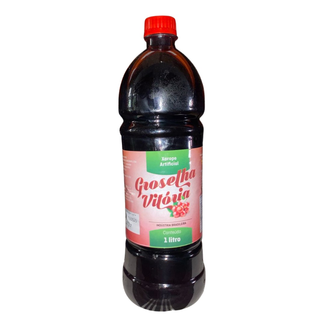 XAROPE DE GROSELHA VITORIA PET 1L