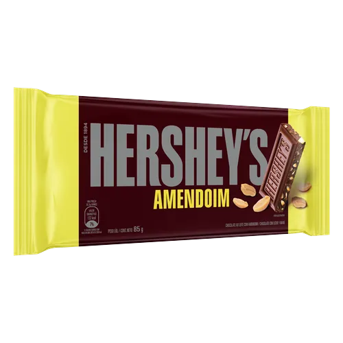CHOCOLATE HERSHEYS AMENDOIM 75G