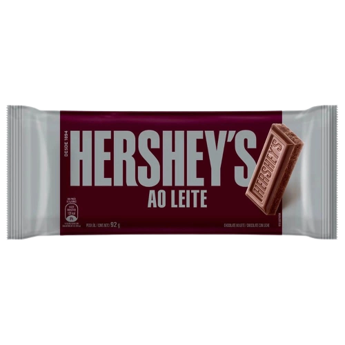 CHOCOLATE HERSHEYS AO LEITE 82G