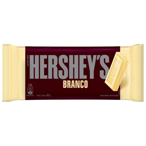CHOCOLATE HERSHEYS BRANCO 82G