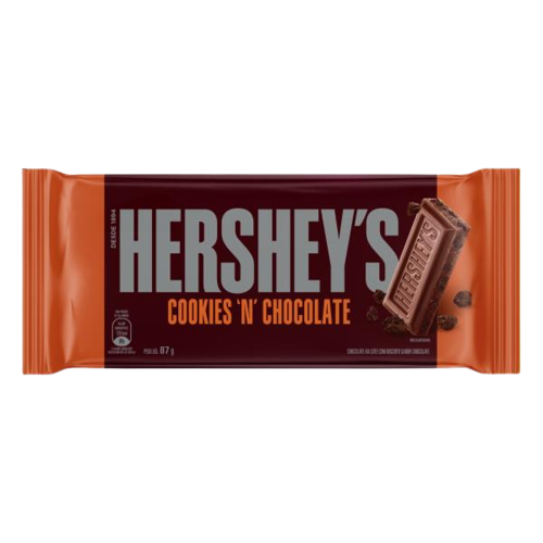 CHOCOLATE HERSHEYS COOKIES CHOC 77G