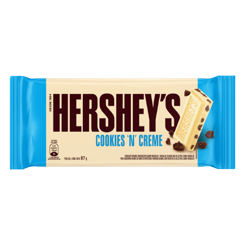 CHOCOLATE HERSHEYS COOKIES CREME 77G