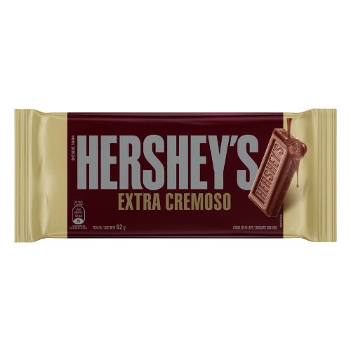 CHOCOLATE HERSHEYS EXTRA CREMOSO 82G