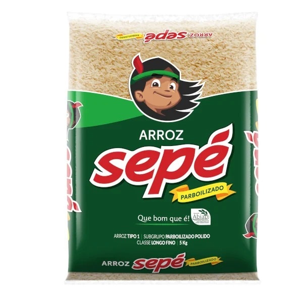 ARROZ TIPO 1 SEPE 5 KG PARBOLIZADO