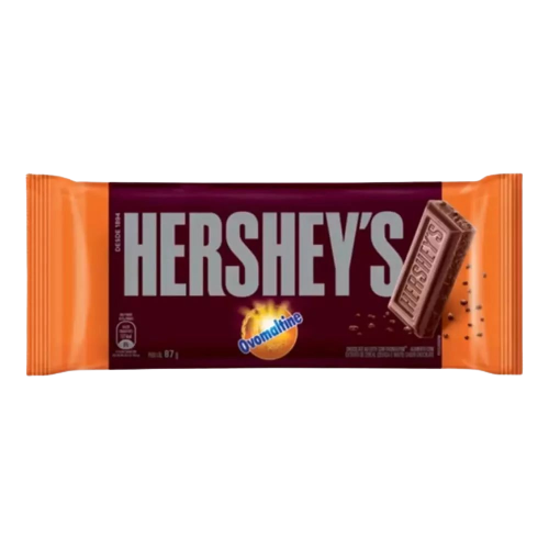 CHOCOLATE HERSHEYS OVOMALTINE 77G