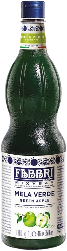 XAROPE  FABBRI MACA VERDE 1LT