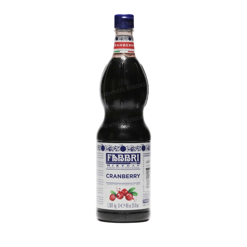 XAROPE  FABBRI CRANBERRY 1LT