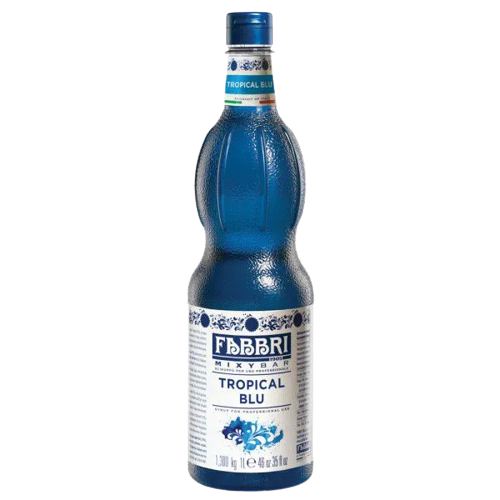 XAROPE  FABBRI TROPICAL BLUE 1LT