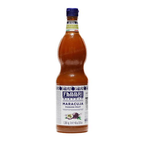 XAROPE  FABBRI MARACUJA 1LT