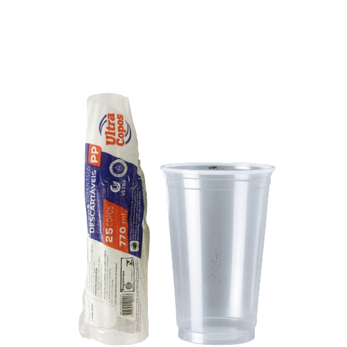 COPO DESC. 770 ML PP ULTRA TRANS