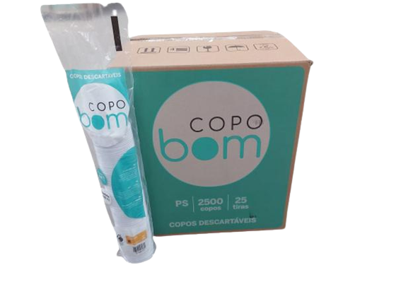 COPO DESC. COPO BOM 200 ML BRANCO