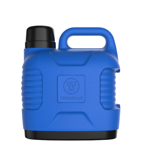 GARRAFAO TERMICO TERMOLAR 5 LT AZUL