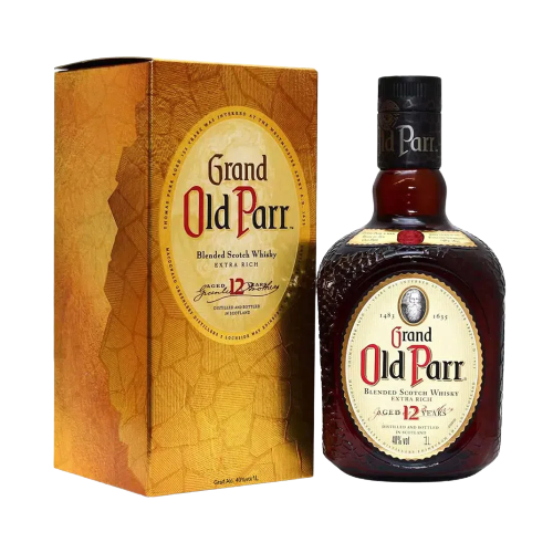 WHISKY OLD PARR 12 ANOS 1LT