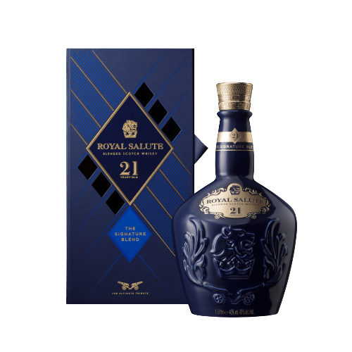 WHISKY ROYAL SALUTE 21 ANOS 700ML