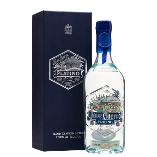 TEQUILA JOSE CUERVO RES PLATINO 750 ML
