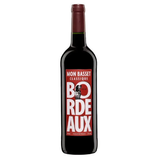VHO BOURDEAUX MON BASSET CLASSIQUE 750ML