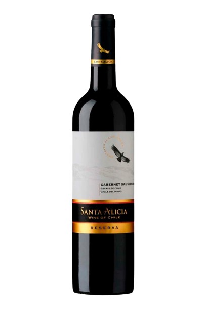 VHO SANTA ALICIA RES CABERNET 750ML
