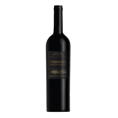 VHO VISCONTI PRIMITIVO MANDURIA 750ML