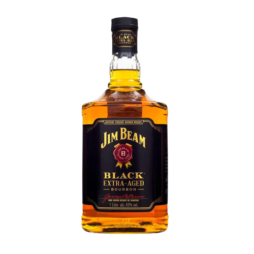 WHISKY JIM BEAM BLACK EXTRA AGED 1LT
