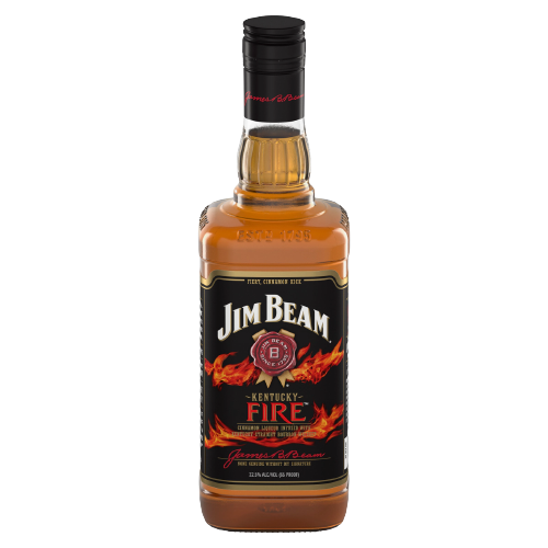 WHISKY JIM BEAM FIRE 1LT