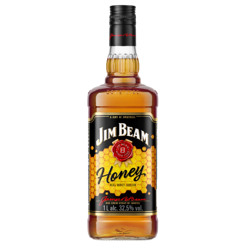 WHISKY JIM BEAM HONEY 1LT