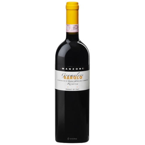 VHO BAROLO LE GRAMOLERE RISER 1998 750ML