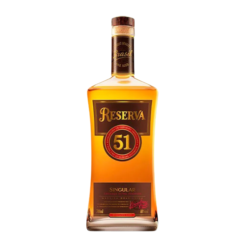 CACHACA 51 RESERVA SINGULAR 700ML