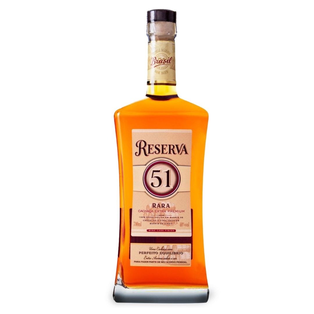 CACHACA 51 RESERVA RARA 700ML