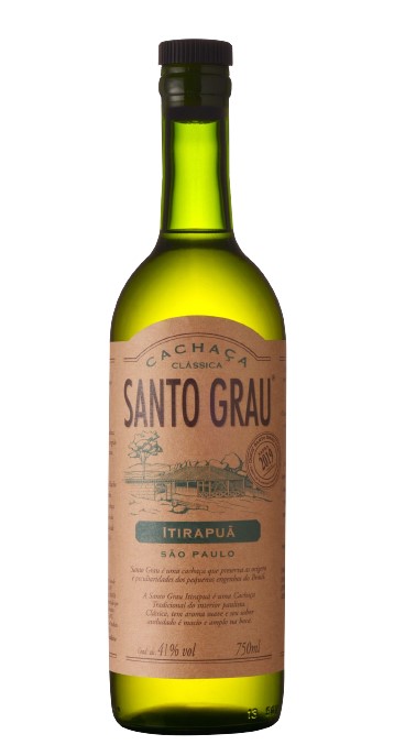 CACHACA SANTO GRAU ITIRAPUA 750ML
